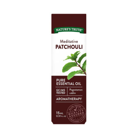 Óleo Essencial Nature's Truth Patchouli Dark 15 ml