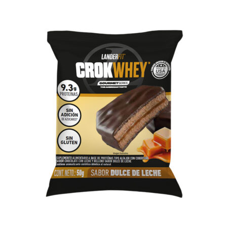 Alfajor Landerfit Crokwhey Doce de Leite 50 g