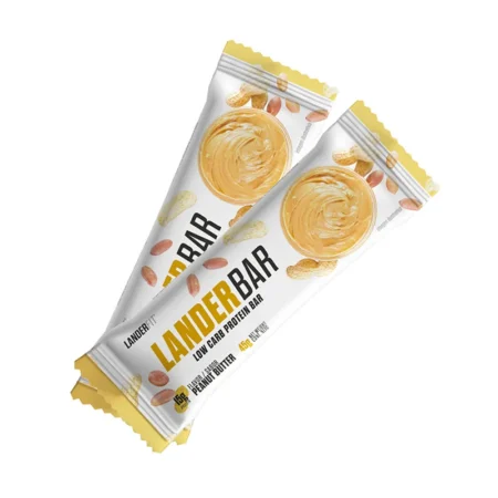Barra Landerbar Peanut Butter Low Carb