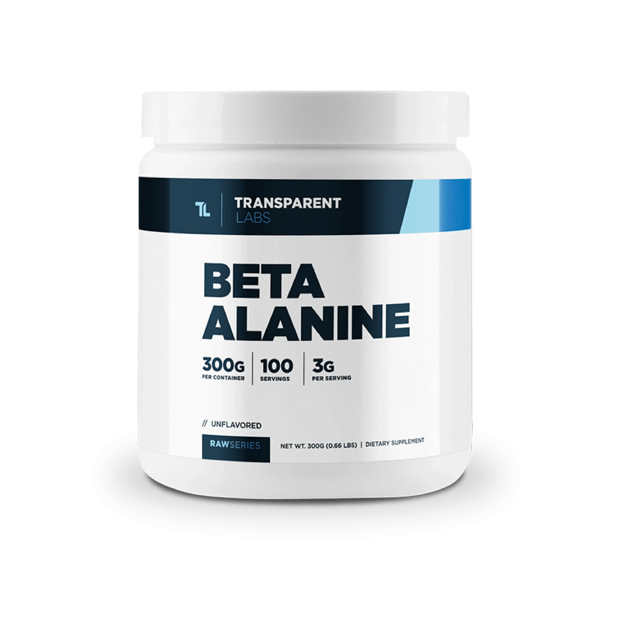 Beta Alanine - 100 Doses (Sem Sabor)