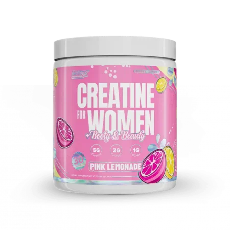 Creatine for Women Nutrex com Colágeno y BCAAs Pink Lemonade x 30 Doses