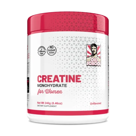 Creatina Monohydrate For Women 243 g (Sem Sabor)