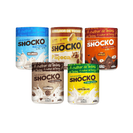 Pasta de Amendoim Shocko