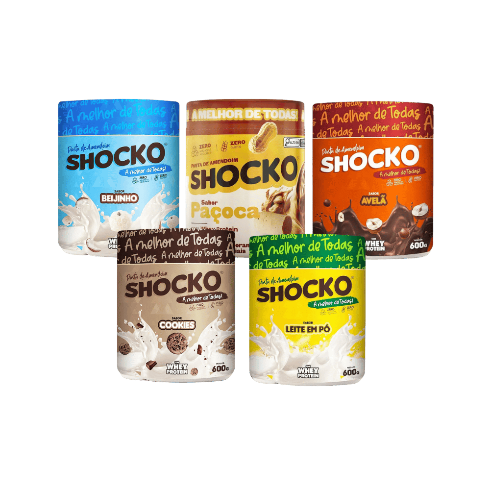 Pasta de Amendoim Shocko