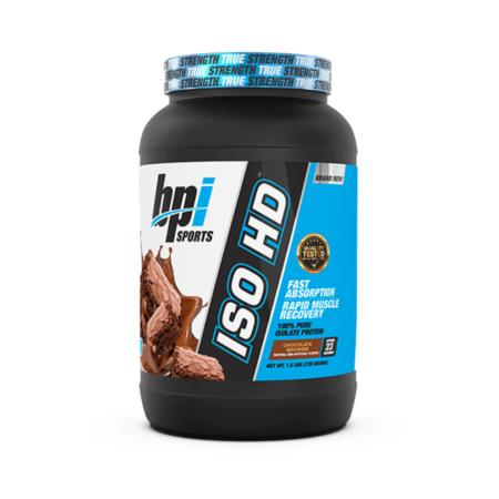 Bpi Sport Iso HD Whey Protein - Chocolate Brownie 2 lb