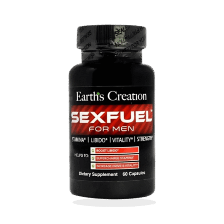 Earth's Creation - Sex Fuel For Men x 60 Cápsulas