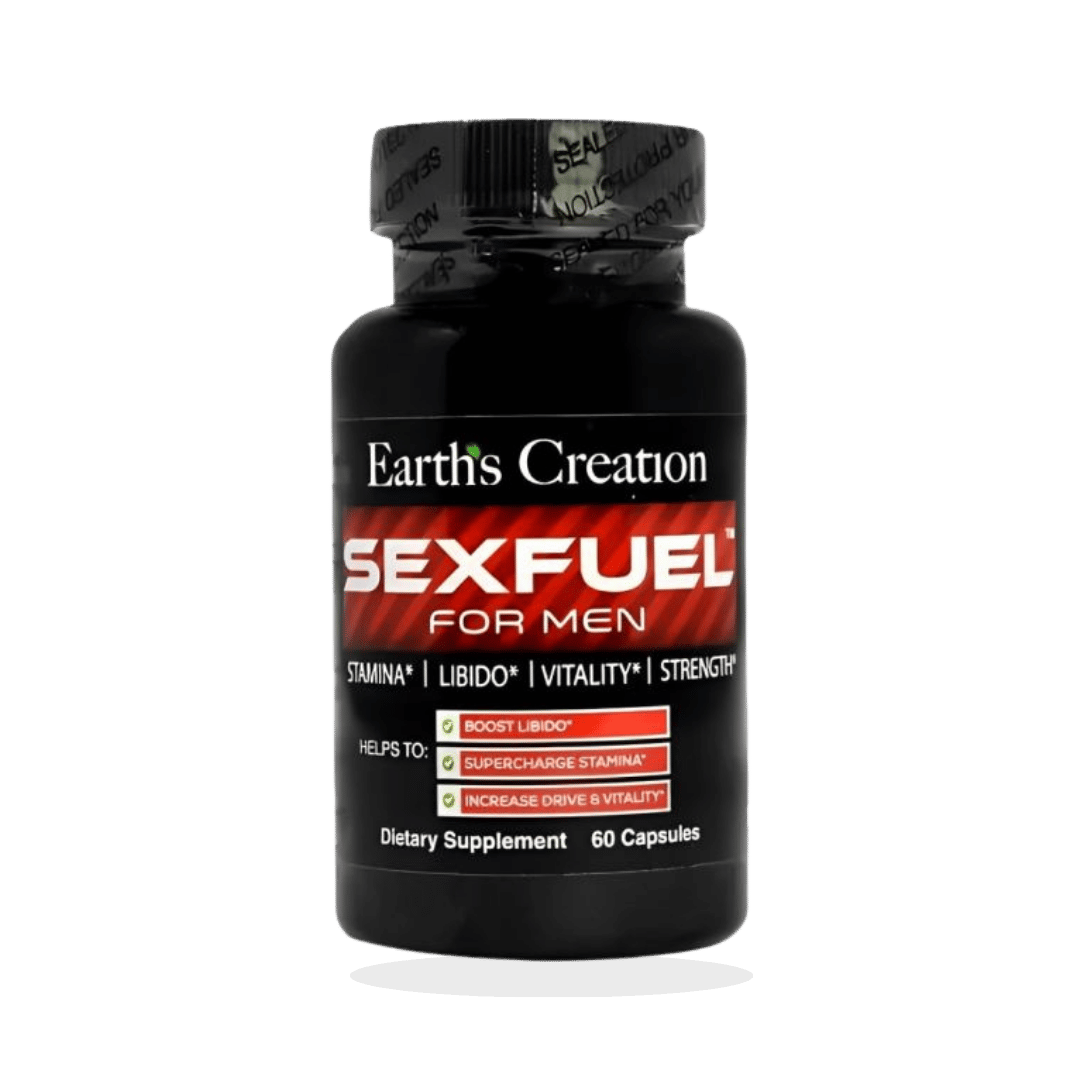 Earth's Creation - Sex Fuel For Men x 60 Cápsulas