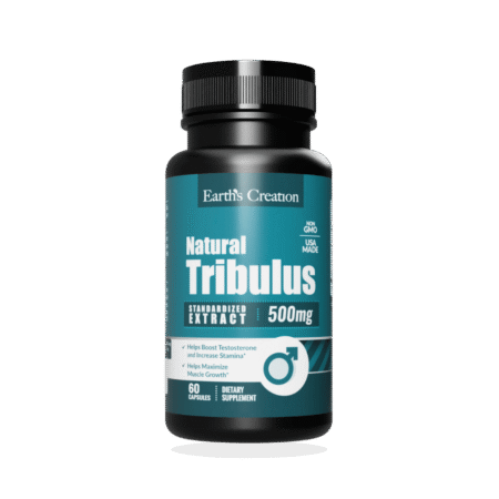 Earth's Creation - Tribulus 500 mg x 60 Cápsulas
