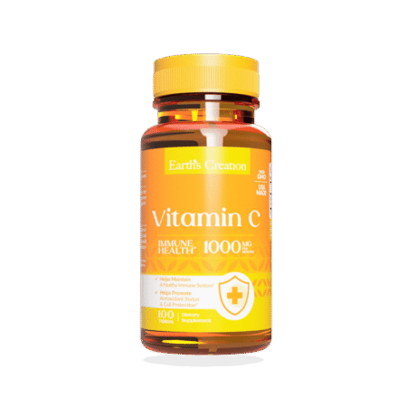 Earth's Creation -Vitamina C 1000 mg x 100 Comprimidos