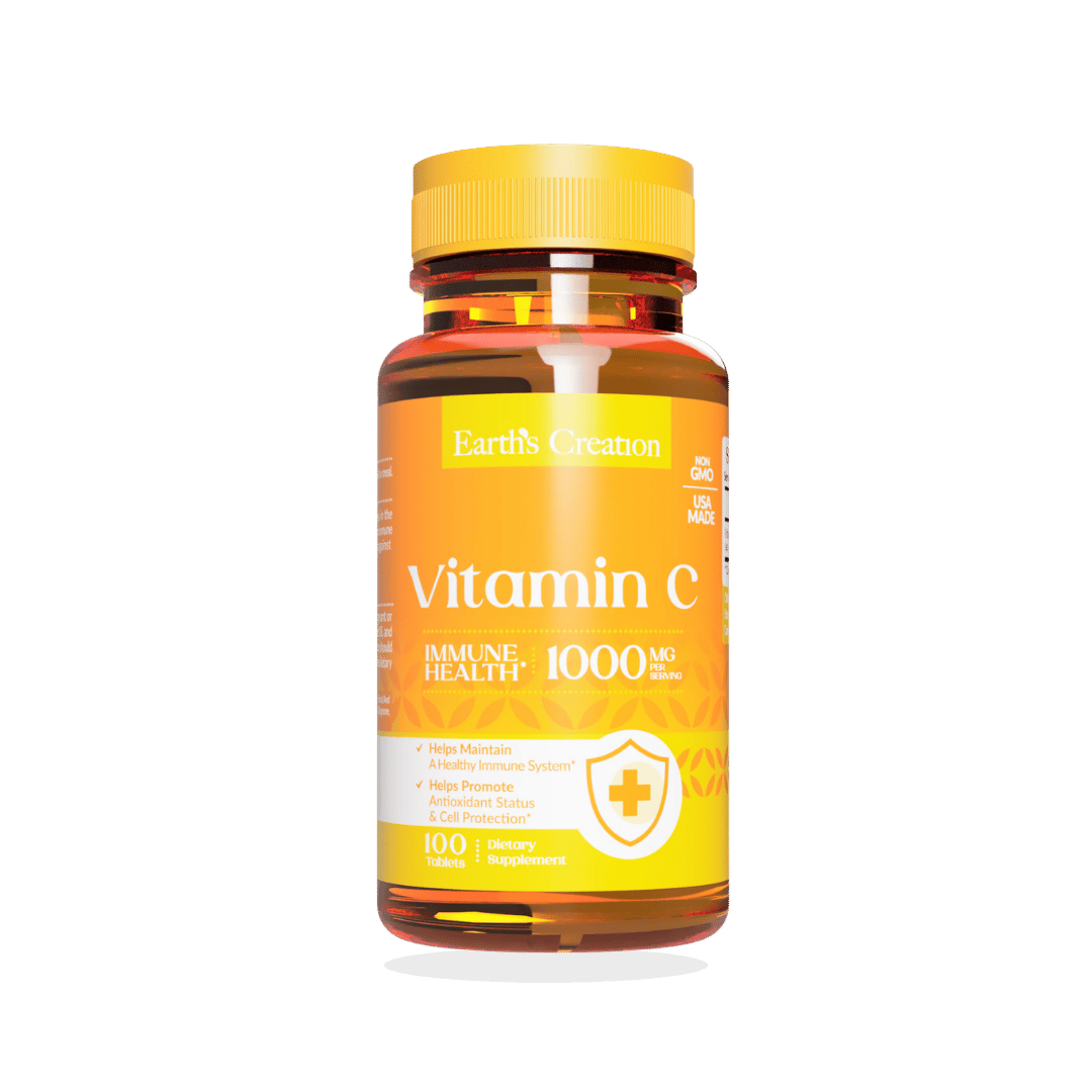 Earth's Creation -Vitamina C 1000 mg x 100 Comprimidos