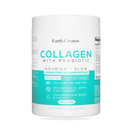 Earth's Creation - Collagen Peptides With Probiotic x 27 Doses