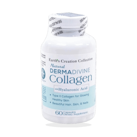 Earth's Creation - Dermadivine Collagen With Hyaluronic Acid x 60 Cápsulas