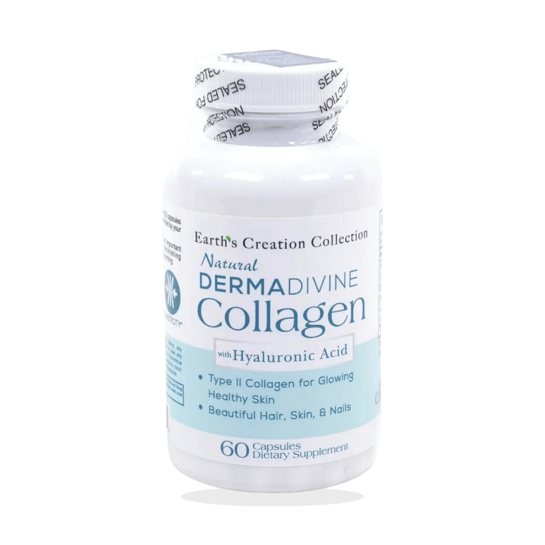 Earth's Creation - Dermadivine Collagen With Hyaluronic Acid x 60 Cápsulas