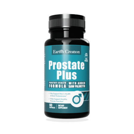 Earth's Creation - Prostata Plus C/Saw Palmetto x 60 Cápsulas