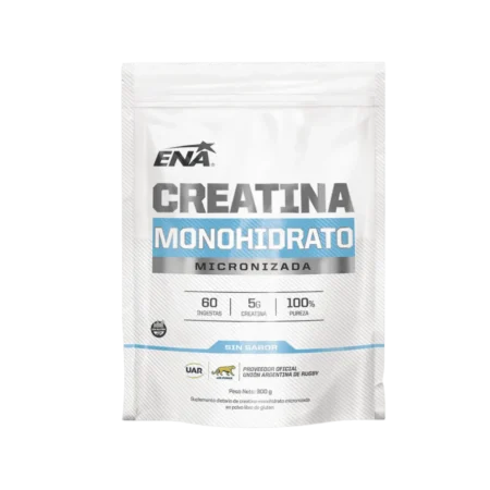 ENA - Creatina Micronizada 300 g x 60 Doses