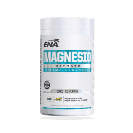 ENA - Magnésio Citrato x 60 Cápsulas