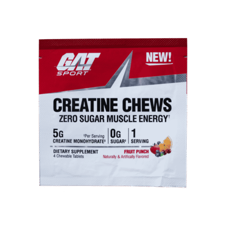 Gat Sport - Creatina Chews Zero Sugar x 1 Doses