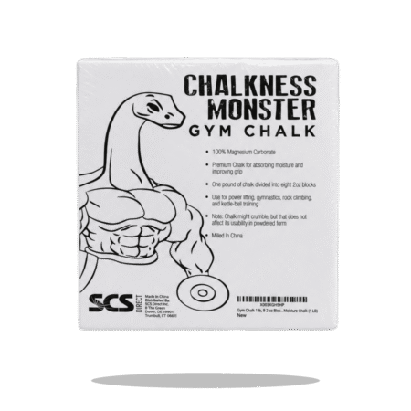 Chalkness Monster - Gym Chalk Magnésio Carbonato x 2 Oz