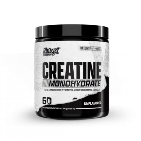 Creatina Monohydrate Nutrex 60 Doses (Sem Sabor)
