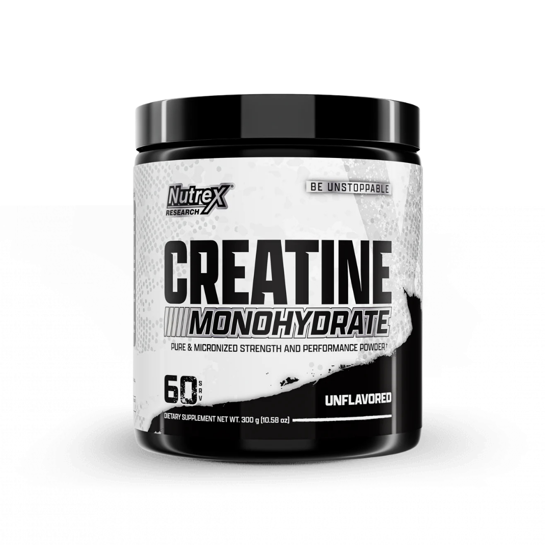 Creatina Monohydrate Nutrex 60 Doses (Sem Sabor)