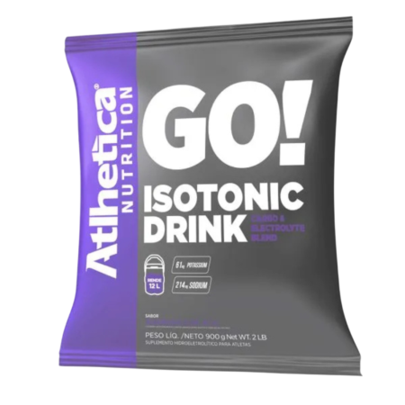 GO! ISOTONIC DRINK (Guaraná com Açaí)