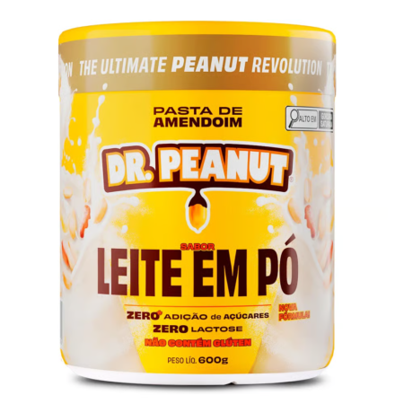 Dr. Peanut (Leite Em Po)