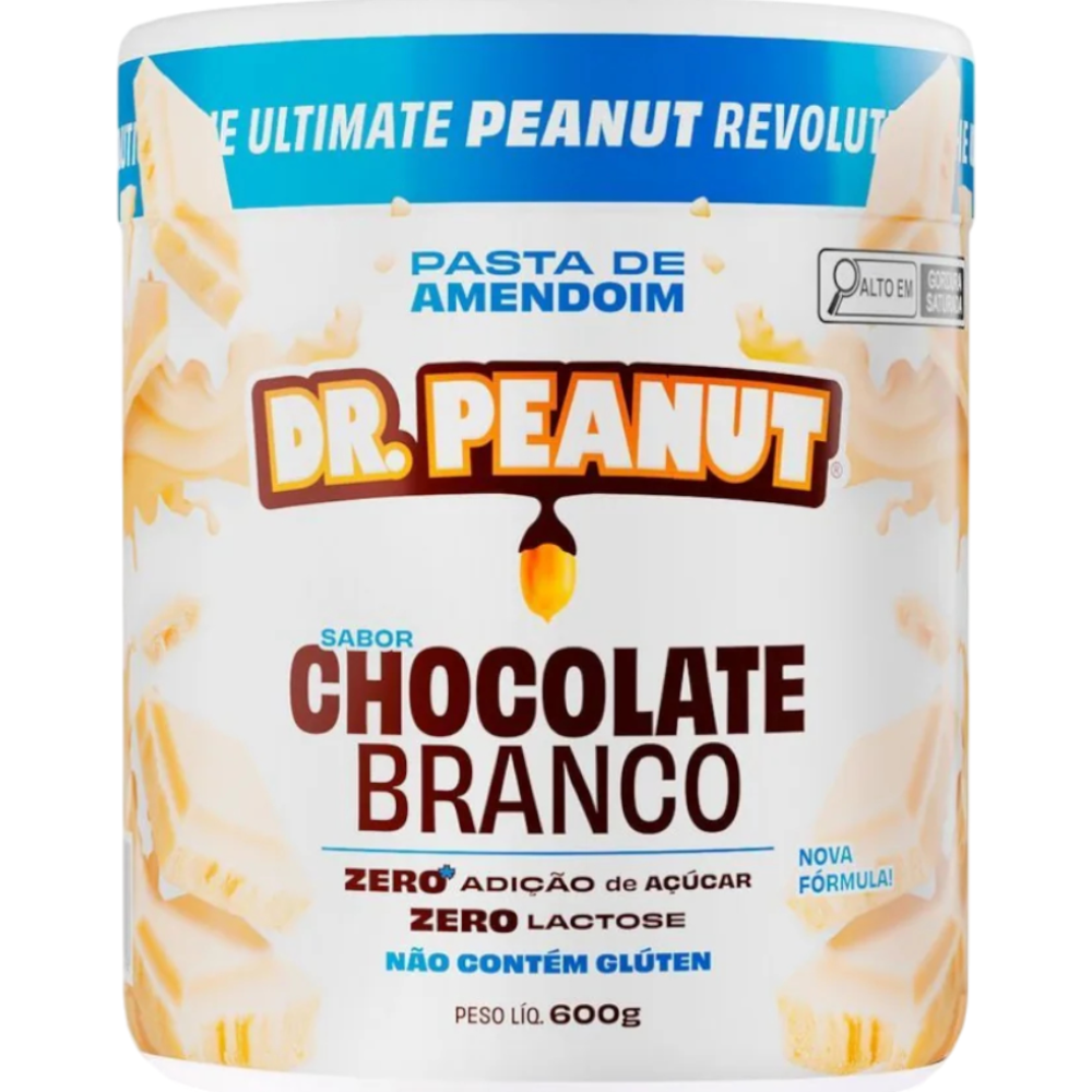 Dr. Peanut (Chocolate Branco)