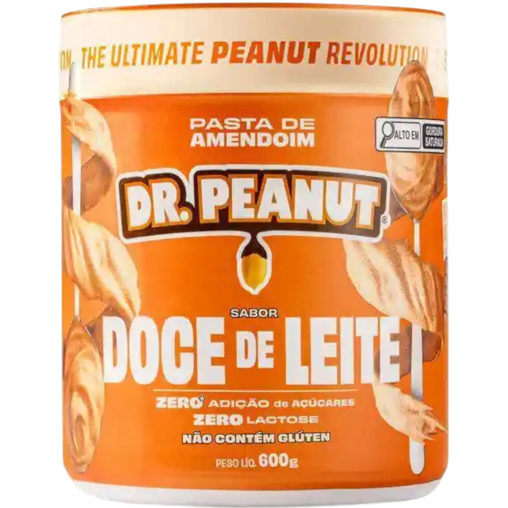 Dr. Peanut (Doce de Leite)