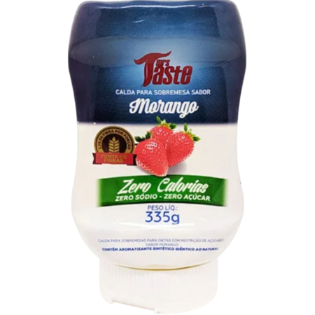 Mrs. Taste Zero Calorias (Morango)