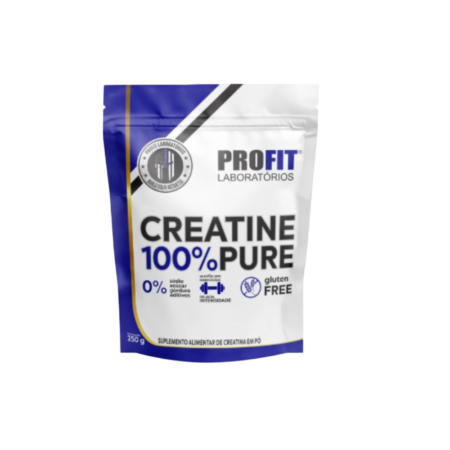 Creatina 100% Pure 250 g (Sem Sabor)