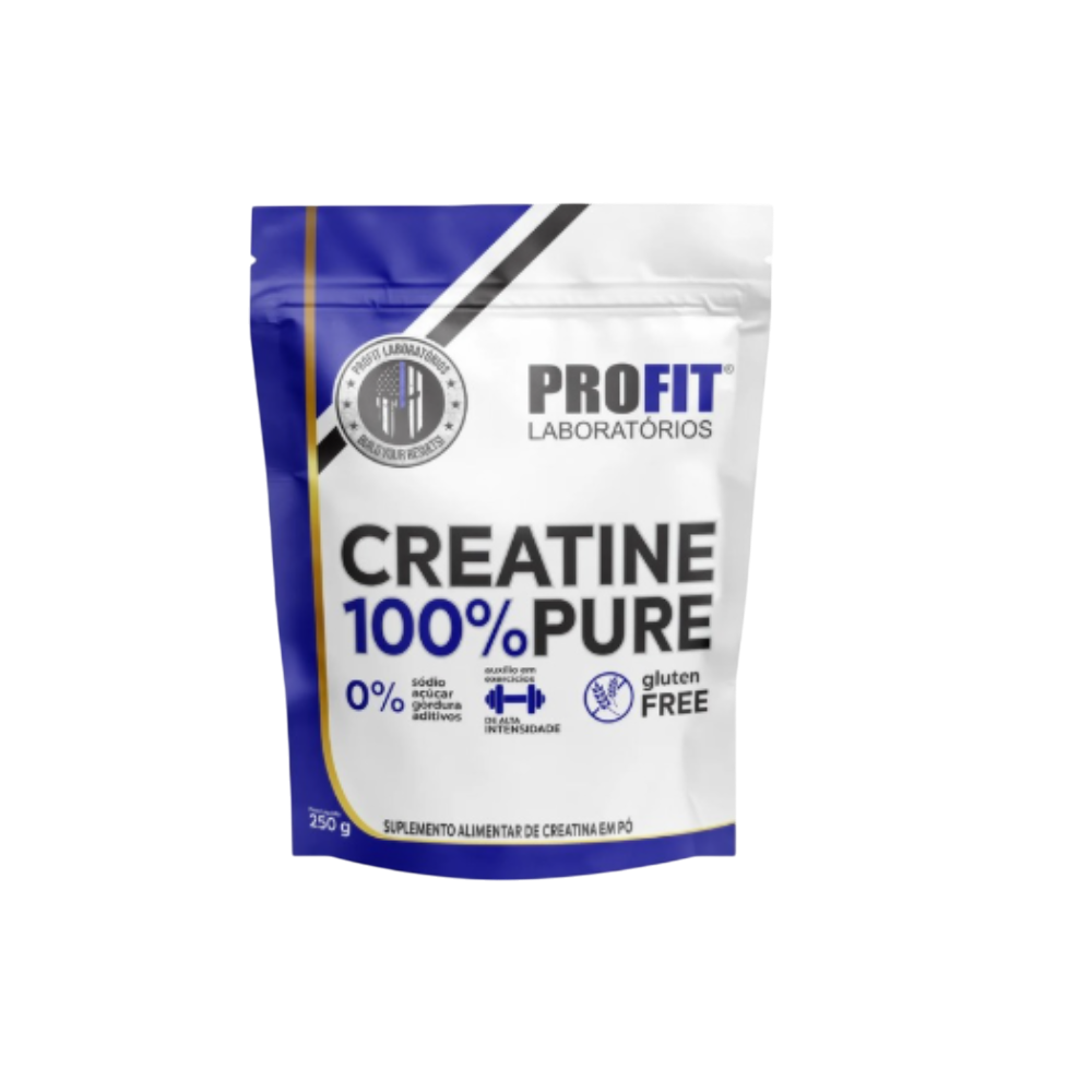 Creatina 100% Pure 250 g (Sem Sabor)