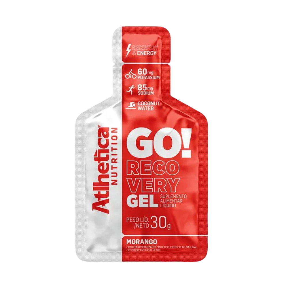 Go! Recovery Gel - Morango