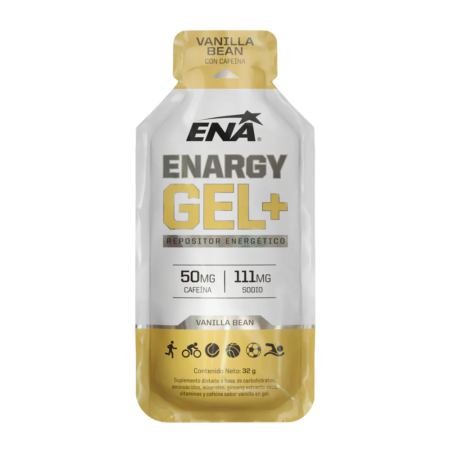 Enargy Gel - Baunilha Bean