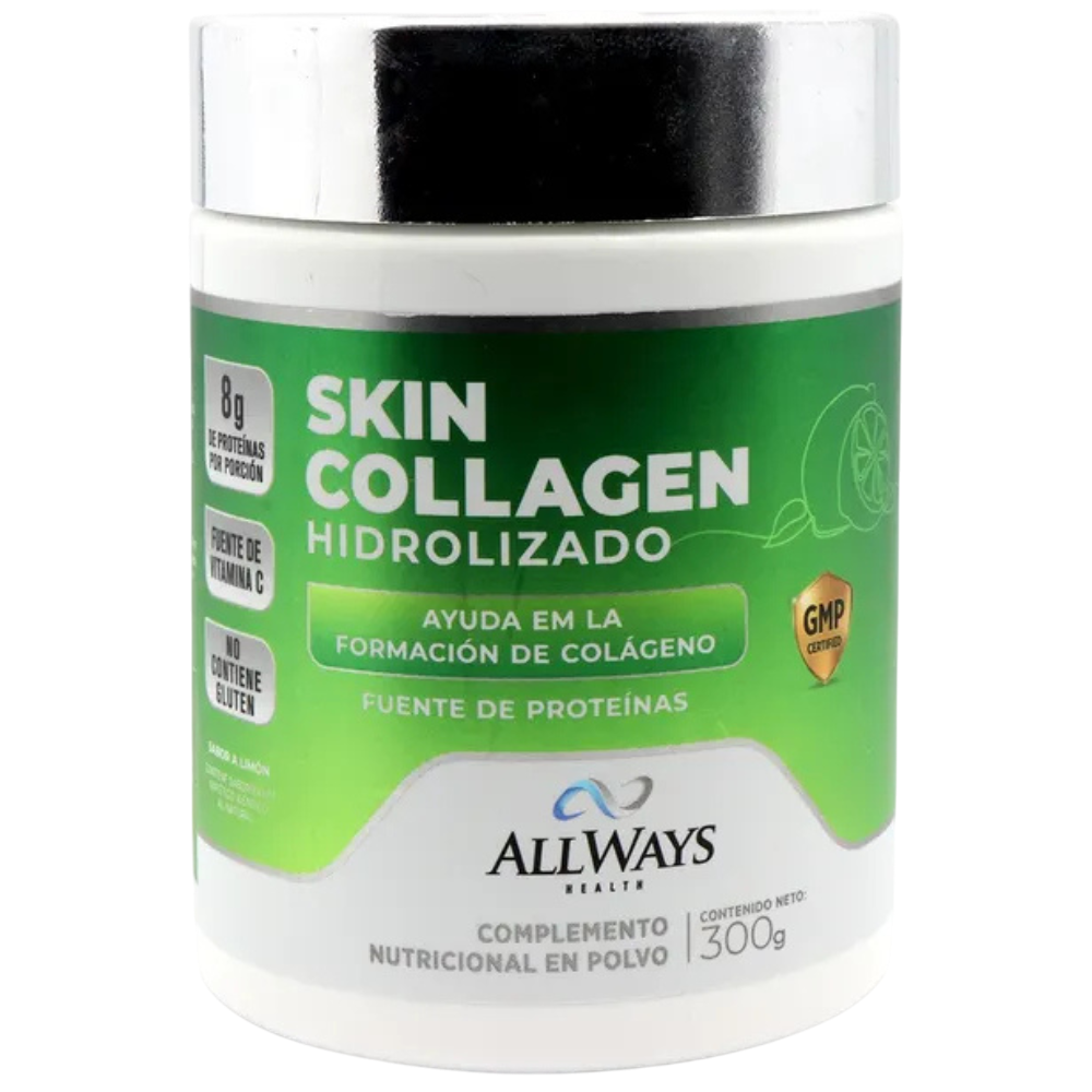 Skin Collagen x 300 g - 30 Doses - Limão