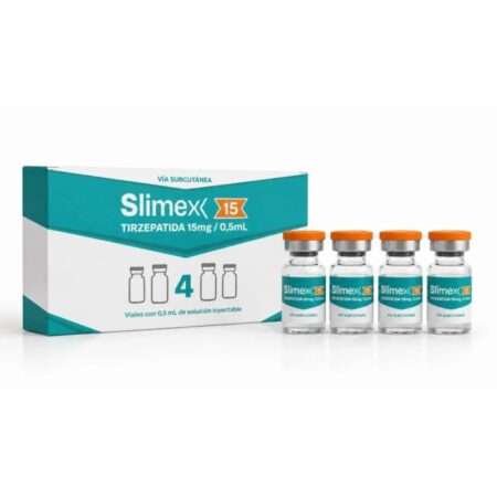 Tirzepatida Slimex15mg com 4 Ampolas - Eticos