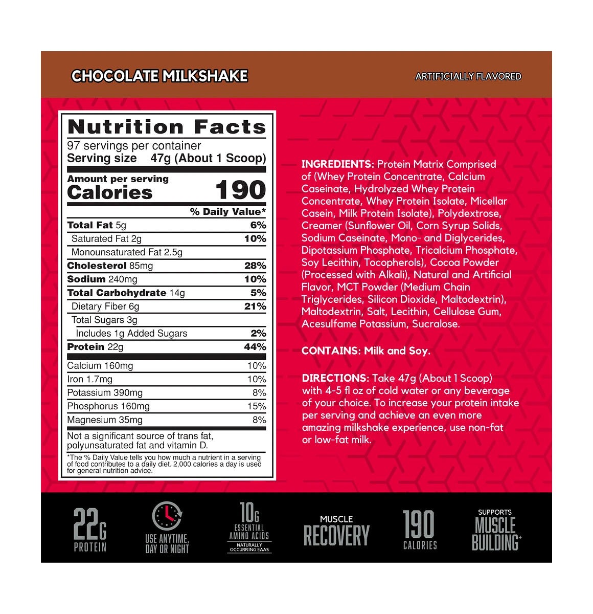 BSN - Syntha 6 Chocolate Milkshake x 10 lb