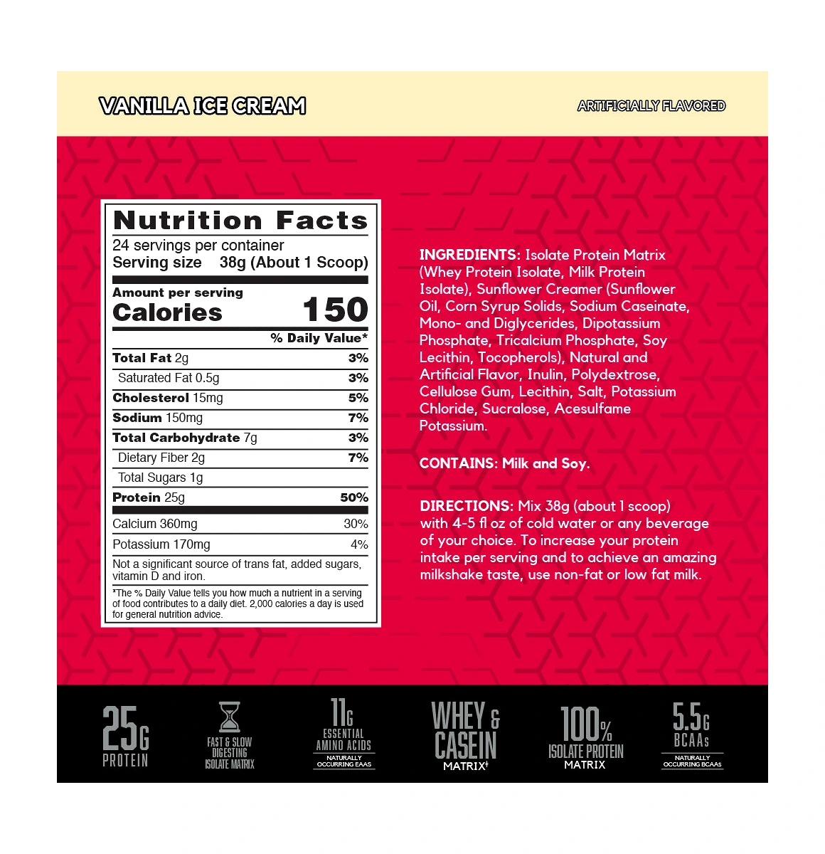 BSN - Syntha 6 Isolate Baunilha Milkshake x 2.01 lb