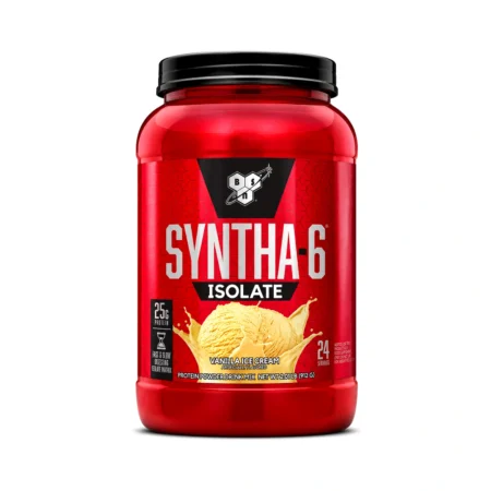 BSN - Syntha 6 Isolate Baunilha Milkshake x 2.01 lb
