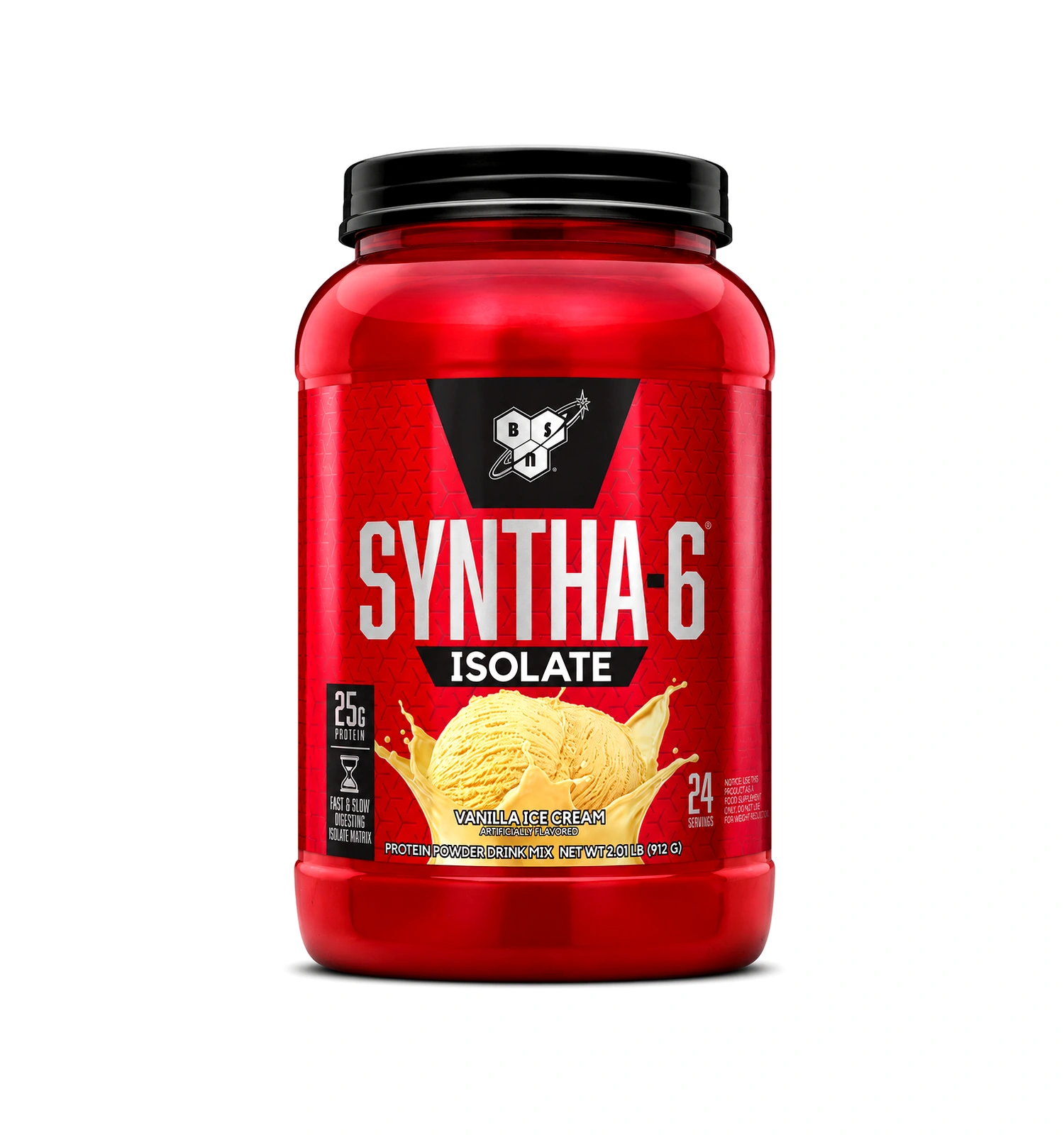 BSN - Syntha 6 Isolate Baunilha Milkshake x 2.01 lb