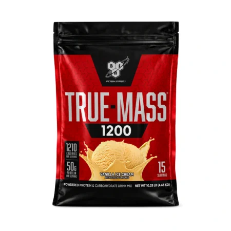 BSN - True Mass Baunilha Ice Cream x 10 lb Hipercalórico