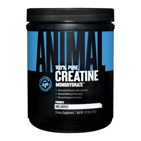 Creatina Monohidratada Animal 100% Pura 300 g