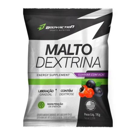 Maltodextrina (Guarana com Açai)
