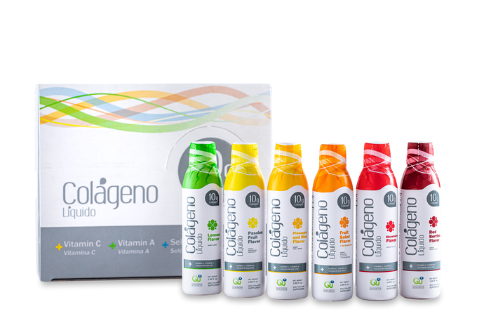 Colágeno LÍquido 10grs - Qualinova