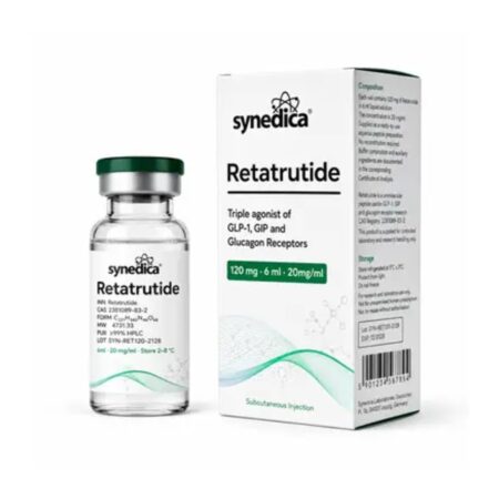 Retratutide Synedica 120mg botijão Diluida – Reta Synedica