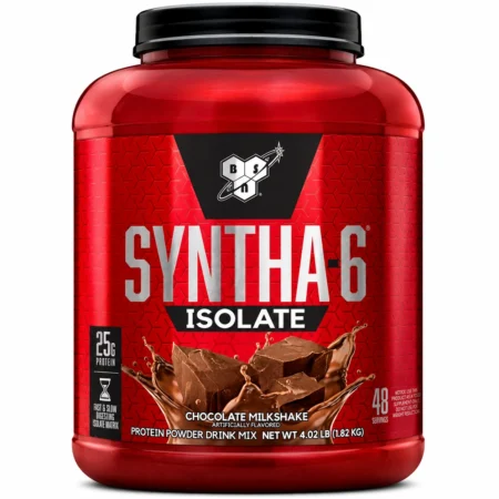 BSN - Syntha 6 Isolate Chocolate Milkshake x 4 lb 48 Doses