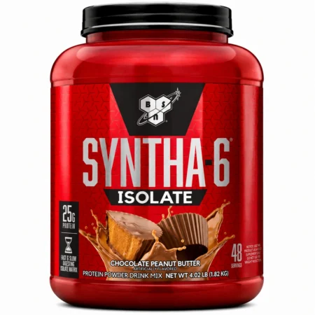 BSN - Syntha 6 Isolate Chocolate Peanut Butter x 4 lb 48 Doses