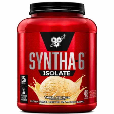 BSN - Syntha 6 Isolate Baunilha Ice Cream x 4 lb 48 Doses