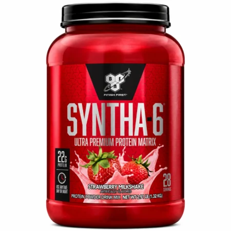 BSN - Syntha 6 Strawberry Milkshake x 2,9 lb 28 Doses