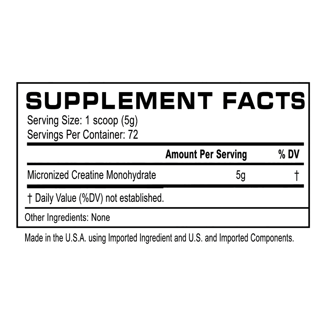 Cellucor - Creatine Micronizada Monohidratada 360 g