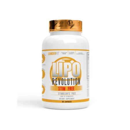 LIPO Revolution Stim Free (60 Cápsulas) LANDERFIT
